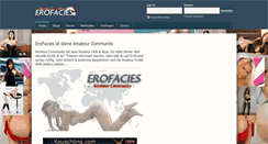 Desktop Screenshot of erofacies.com
